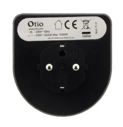 Lot de 2 programmateurs mécaniques - Noir - Otio