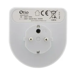 Lot de 2 programmateurs mécaniques - Blanc - Otio