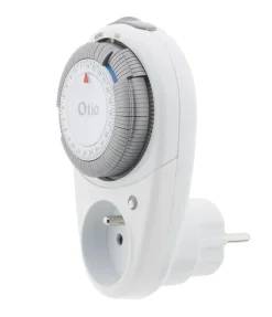 Lot de 2 programmateurs quotidiens T-10 - Blanc - Otio