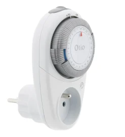 Lot de 2 programmateurs quotidiens T-10 - Blanc - Otio