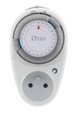 Lot de 2 programmateurs quotidiens T-10 - Blanc - Otio