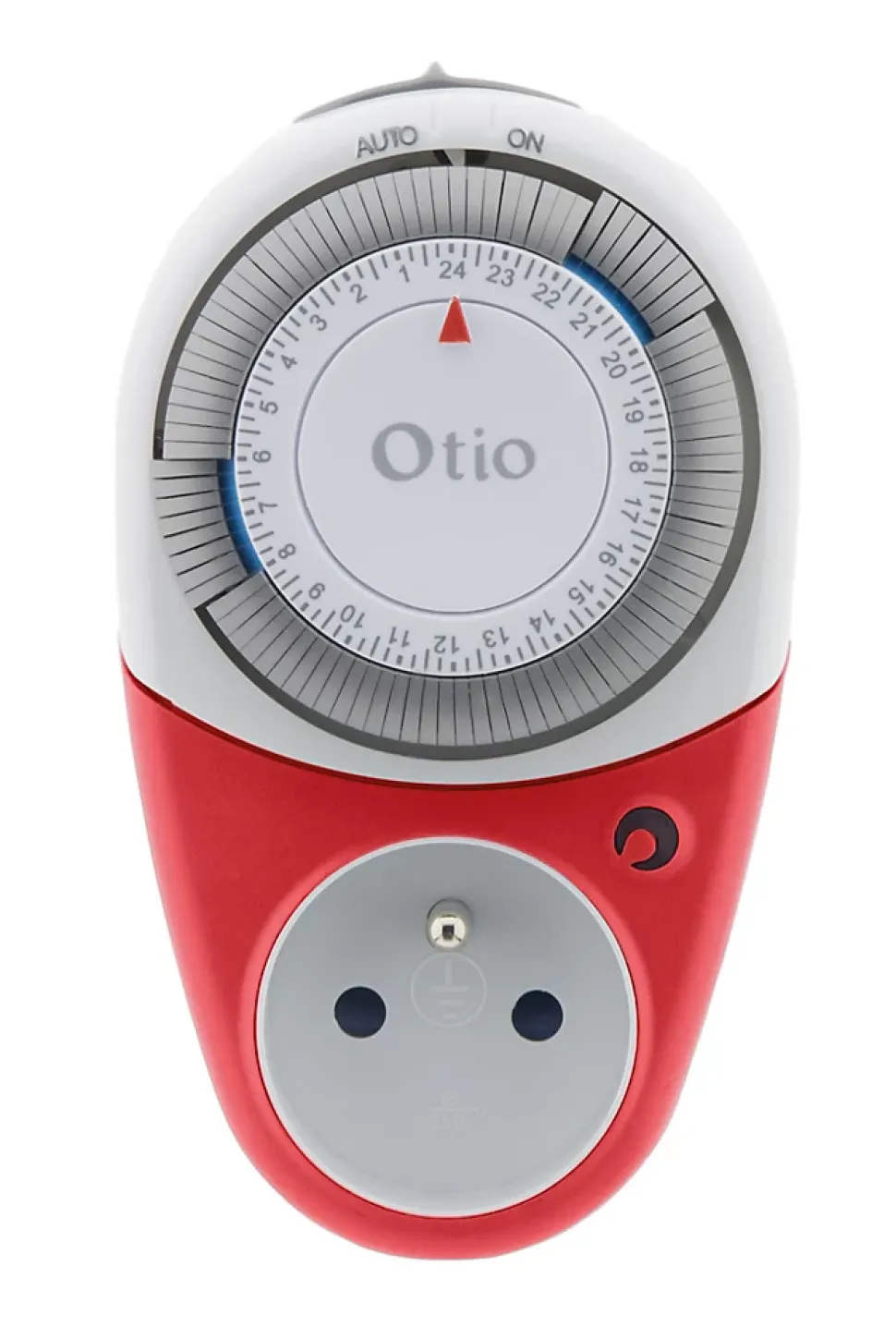 Lot de 2 programmateurs quotidiens T-10 - Rouge - Otio