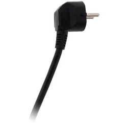 Lot de 3 prolongateurs 16A HO5VV-F 3G1,5mm² - Noir 3m - Zenitech