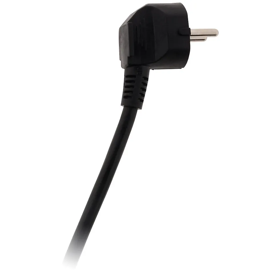 Lot de 3 prolongateurs 16A HO5VV-F 3G1,5mm² - Noir 3m - Zenitech