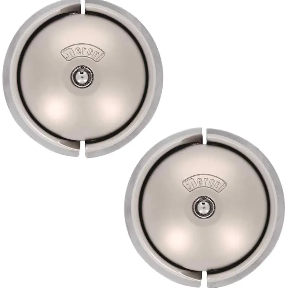 Lot de 2 serrures antivol utilitaire Meroni UFO Classic
