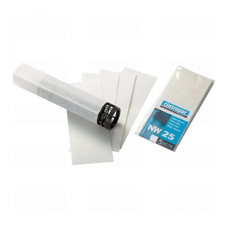 Lot de 5 tamis filtrants 131/25 1 microns CINTROPUR