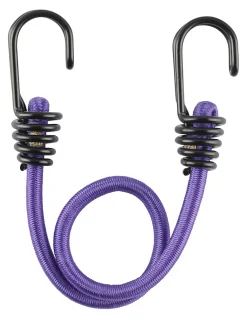 Lot de 10 tendeurs à crochet, couleurs assorties - THIRARD
