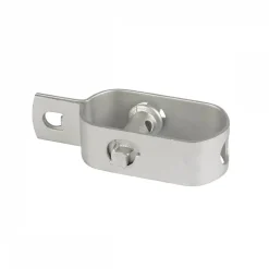 Lot de 10 tendeurs en acier galvanisé N2 pour fil de grillage - Linxor