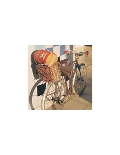 Lot de 2 tendeurs en caoutchouc à crochets, 8mmx60cm, jaune - THIRARD