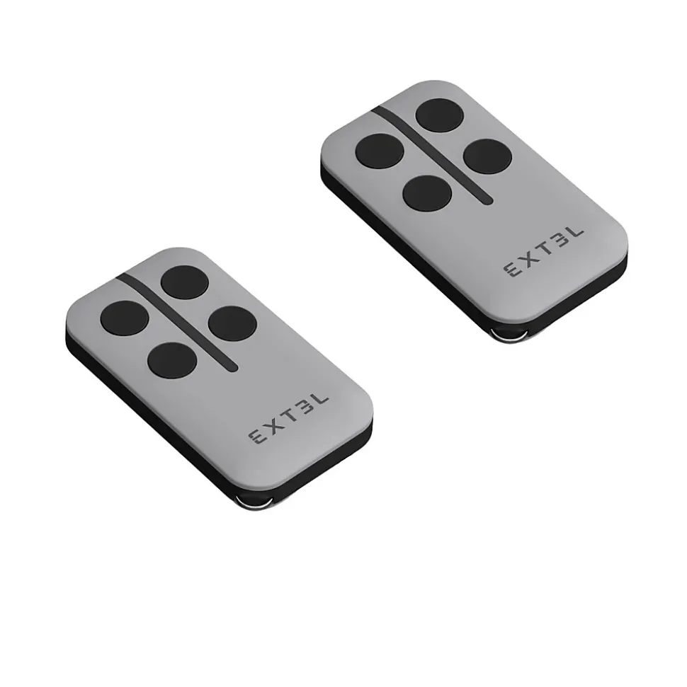Lot de 2 télécommandes Extel Umii