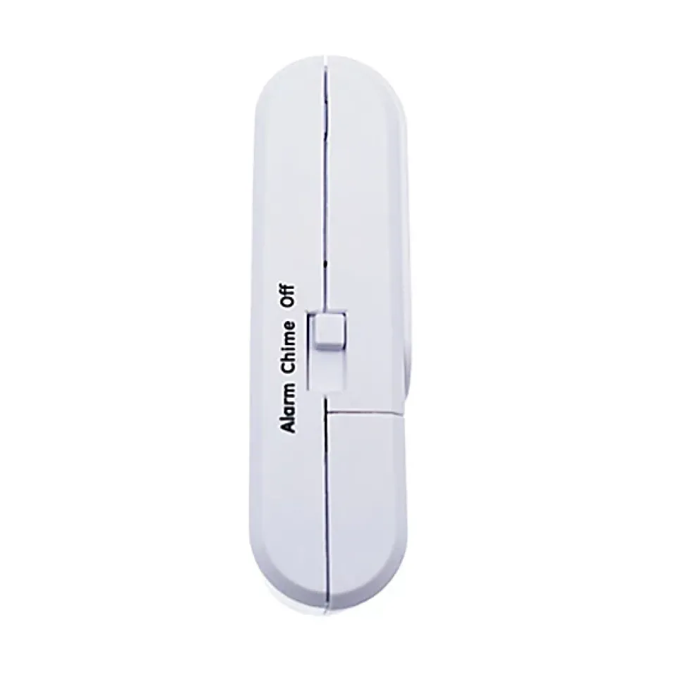 Lot de 2 x Mini alarme fenêtre/porte (Avec fonction carillon)