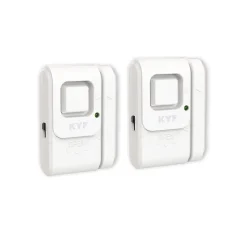 Lot de 2 x Mini alarme fenêtre/porte (Avec fonction carillon)