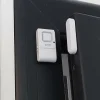 Lot de 6 x Mini alarme fenêtre/porte (Avec fonction carillon)