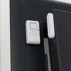 Lot de 6 x Mini alarme fenêtre/porte (Avec fonction carillon)