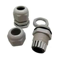 Lot De 10x Presse étoupe Pg21 Polyamide - Câbles Diamètre 14 à 18mm - étanche Ip68 - Avec Joint + Contre écrou