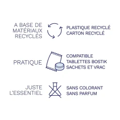 Lot 4 tablettes pour absorbeur d'humidité Respire Bostik 25m²