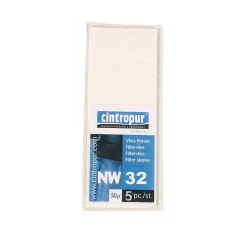 Lot 5 Tamis filtrants 131/32 50 microns CINTROPUR