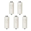 LOT 5 x Condensateur 60MF 60 MF 450V 5060 HZ Condo Moteur Cosses NEDIS