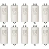LOT 10 x Condensateur 30.0uf 450 v à Cosses Condo 30mf NEDIS