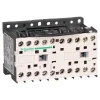 Lp2k0910bd Schneider - Contacteur Inverseur Tripolaire - 3no - 9a - Bobine 24vcc - Vis