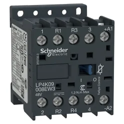 Lp4k09008bw3 Schneider - Contacteur Inverseur Tétrapolaire - 2no+2nf - 20a - Bobine 24vcc - Vis