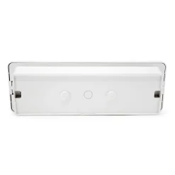 Luminaire de secours anti blackout à encastrer - usage intérieur autonomie 4 heures - Avidsen - 103635