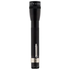 Maglite Lampe torche Mini R6 + Accessoires livrés en blister - Noir