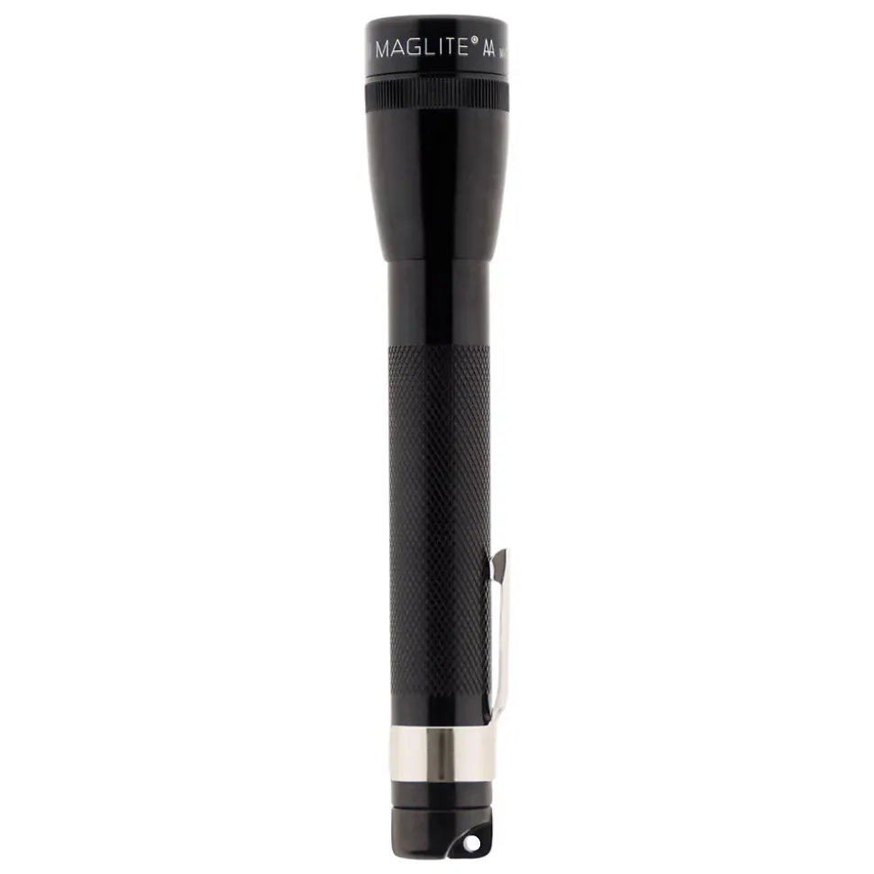 Maglite Lampe torche Mini R6 + Accessoires livrés en blister - Noir