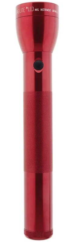 Maglite ML300L Lampe torche LED 3x piles D - Rouge