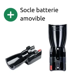 Maglite ML150LR Lampe torche LED rechargeable avec batterie Lithium - Noir