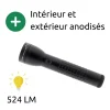 Maglite ML300LX Lampe torche LED 2x piles D - Noir