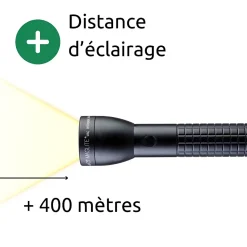 Maglite ML300LX Lampe torche LED 3x piles D - Noir