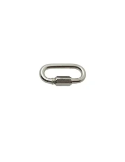 Maillon rapide Inox A4 6 - 1 pièce