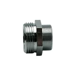 Mamelon adaptateur M 15 x 21 - M 24 x 100 Noyon et Thiebault laiton chromé