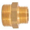 Mamelon laiton réduit mâle mâle à visser diam 3/8" x 1/2" - à l'unité