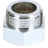 Mamelon mâle femelle 15/21 chromé - GARIS - D04503C