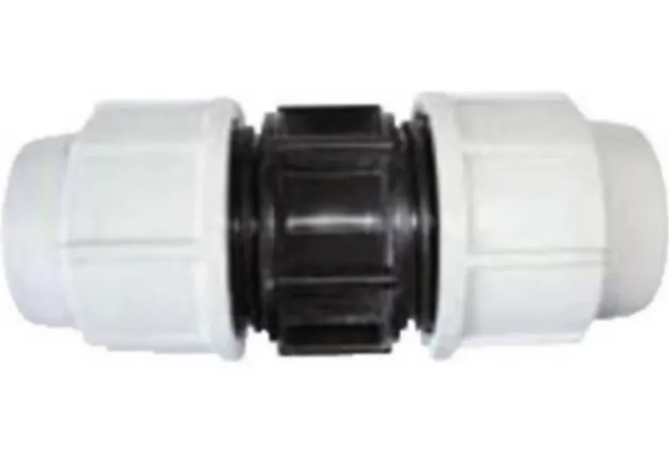 Manchon à compression Plasson ø25 Plastique Fitt