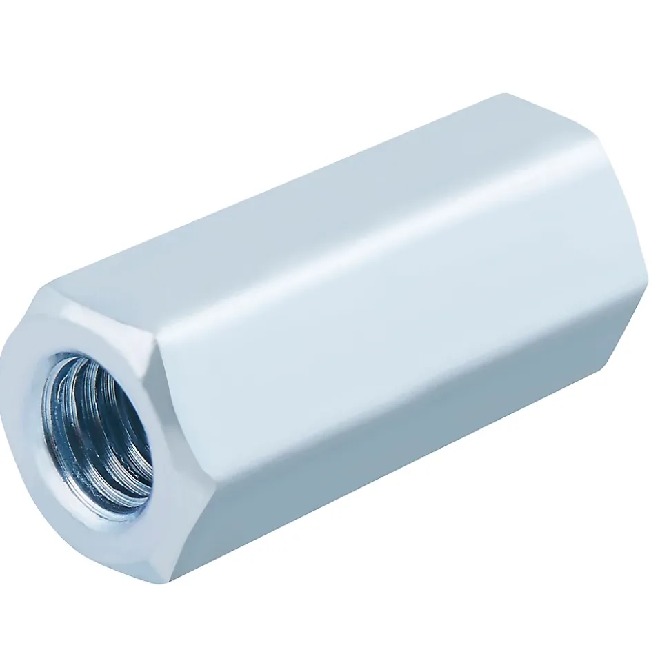 Manchon tête hexagonale zingué ø 10 x 30 mm - 10 pièces
