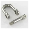 Manille Droite Forgée Inox A4 Diamètre 10 - 2 pièces