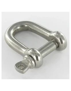 Manille Droite Forgée Inox A4 Diamètre 12 - 5 pièces