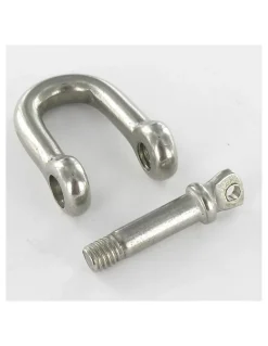 Manille Droite Forgée Inox A4 Diamètre 14 - 10 pièces