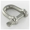 Manille Droite Forgée Inox A4 Diamètre 6 - 50 pièces