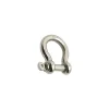 Manille LYRE Forgée Inox A4 Diamètre 14 - 10 pièces