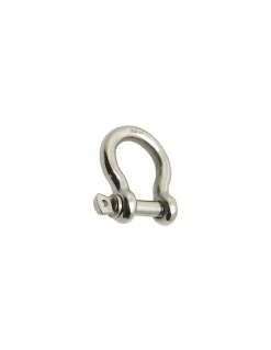 Manille LYRE Forgée Inox A4 Diamètre 6 - 1 pièce