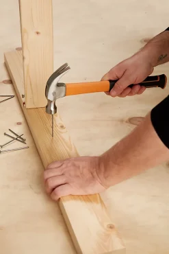 Marteau d'épinceur Magnusson HM02 tête en acier au carbone 330 mm
