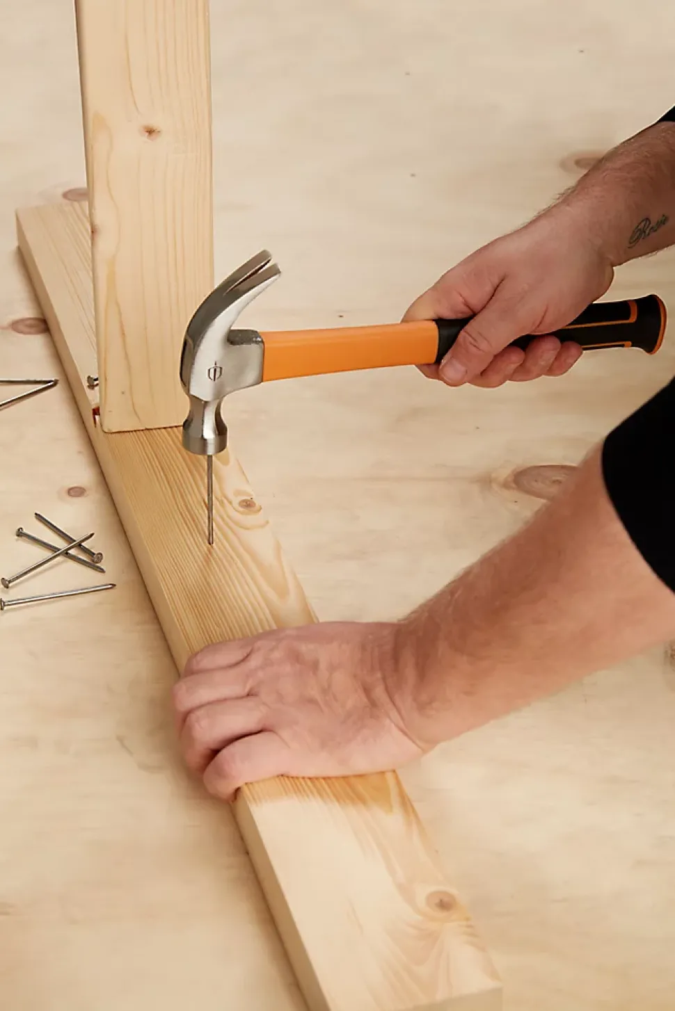 Marteau d'épinceur Magnusson HM02 tête en acier au carbone 330 mm