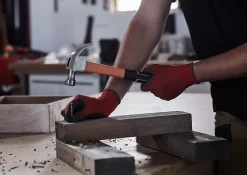 Marteau d'épinceur Magnusson HM02 tête en acier au carbone 330 mm