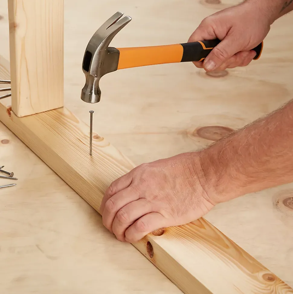 Marteau d'épinceur Magnusson HM02 tête en acier au carbone 330 mm