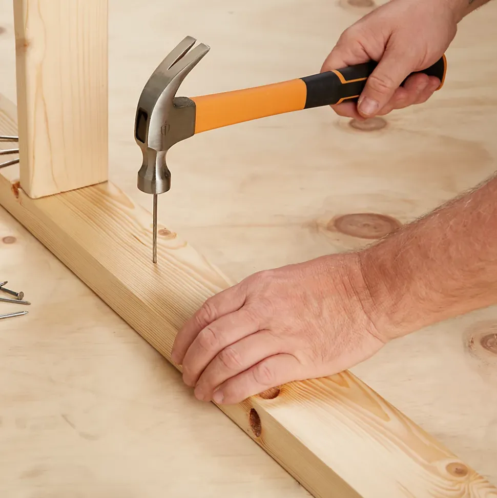 Marteau d'épinceur Magnusson HM02 tête en acier au carbone 330 mm