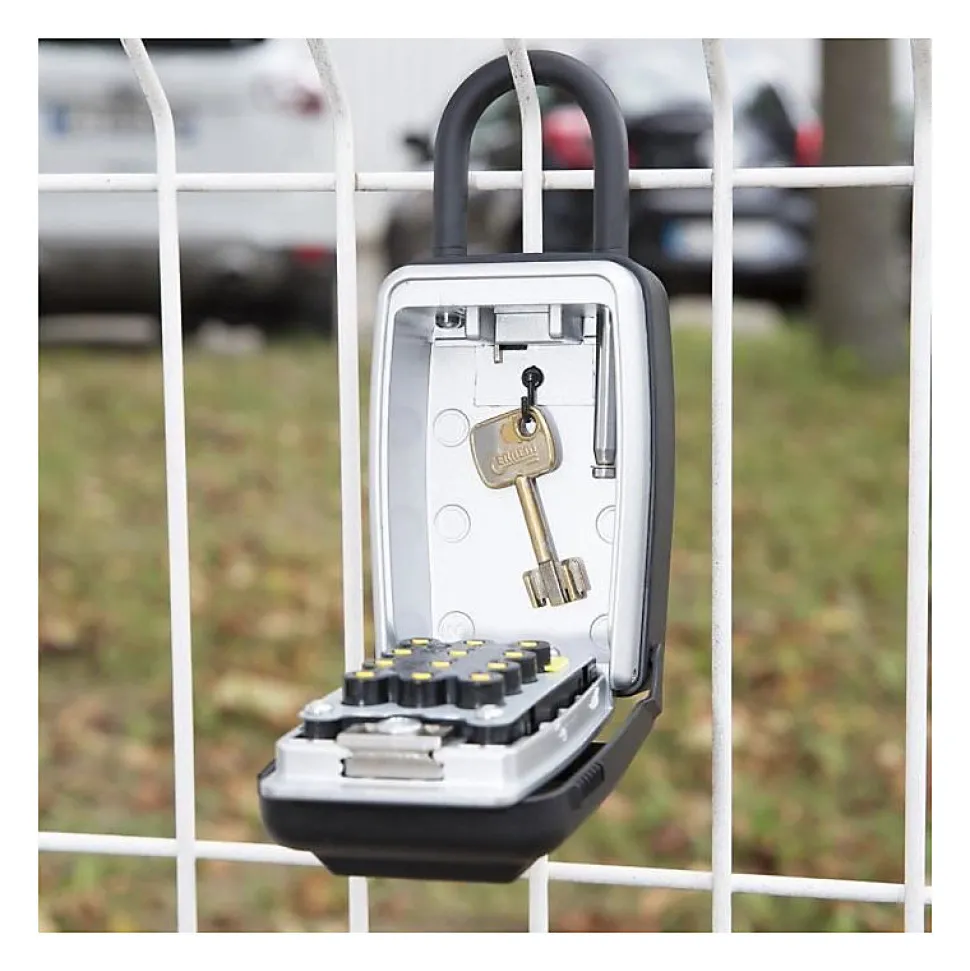 MASTER LOCK Boite a cles securisee - Boutons Poussoirs